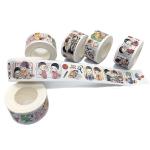 Tearable 65g CMYK Decorative Masking Washi Tape for sale