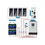 ODM Hybrid Solar System Kit 230V 5KW With Batteries Inverter System for sale