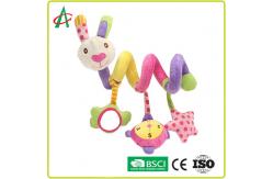 China 35x18cm Spiral Pram Toy , CE Baby Doll Car Seat And Stroller supplier