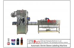 China High Speed Fully Automatic Shrink Sleeve Label Applicator Machine For Bottle supplier