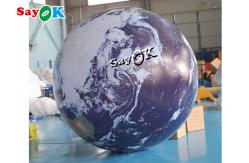 China 2m Giant Inflatable Earth Globe Model With Led Lighting supplier