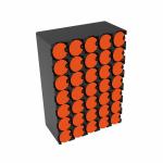 Customized Flip Dot Module for Billboard Trailers Split Flap Display