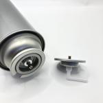 Buna Inner Gasket Butane Gas Valve with Special Stem and Stainless Steel Spring for sale