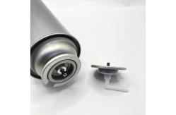China Fuel Distribution Accept OEM Gas Cartridge Valve for Propane Fuel supplier
