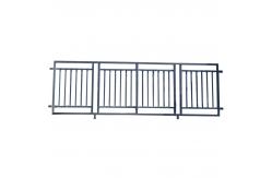 China ODM Outdoor Aluminum Fence System Aluminium Decking Balustrade And Handrails supplier