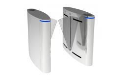 China 250mm Telescopic Flap Barrier Turnstile Bidirectional Baffle Gate Turnstile supplier