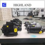 Rice Harvester Hydrostatic Transmission System Simple Layout for sale