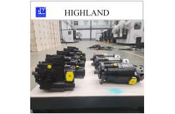 China Rice Harvester Hydrostatic Transmission System Simple Layout supplier