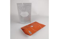 China Custom Printed Resealable Zip Lock Stand Up Bag Bath Salt Packaging Pouches Holographic supplier