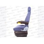Folding Komatsu Air Suspension Seats , Digger Custom Seats For Heavy Duty Equipment Parts for sale