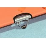 Portable Medical Emergency Folding Stretcher With Heavy Duty Handle Carrying Case