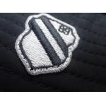 100% Cotton Fashional Custom Embroidered Patches For Clothes / Luggage