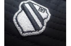 China 100% Cotton Fashional Custom Embroidered Patches For Clothes / Luggage supplier
