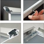 OEM Waterproof Lockable Snap Frames