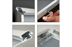 China OEM Waterproof Lockable Snap Frames supplier
