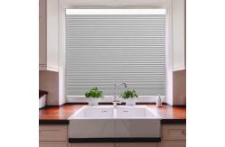 China Blackout Double Cell Honeycomb Blind Blackout Fabric For Window Blind supplier