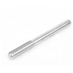 Stainless Steel Single End Studs Rod Double End Studs Metal Steel Plastic Dowel Tube Rods for sale