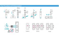 China SARS-CoV-2 Antigen Rapid Test Self- Testing 98.8% Accuracy supplier