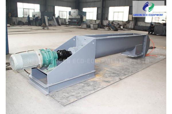Large Bearing Capacity Feed Screw Conveyor System Easy Operation