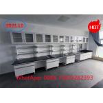 Versatile Phenolic Resin Chemistry Lab Workbench Laboratory Furniture Design