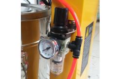 China Apoxsee Oven Spraying Machine 110V 220V Automatic Powder Coating Machine supplier