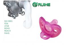 China Excellent Resilience LSR Liquid Silicone Rubber For Pacifiers / 2 Part Liquid Silicone supplier