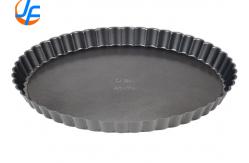 China RK Bakeware China- Fluted Nonstick Tart / Quiche Pan with Removable Bottom supplier