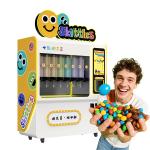 LED Screen Electric Sugar Rush Snack Vending Machine for Office Break Rooms for sale