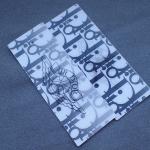 Recycled Paper 3D Logo CMYK Cloth Hang Tags for sale