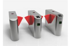 China LED light indicated Speed Gates , high tech retractable safety barrier with Alarm System supplier