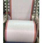 Waterproof Polypropylene PP Woven Fabric Rolls Tubular 35 - 120cm Width for sale