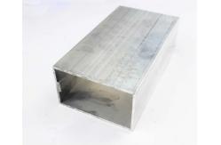 China Escrow Kitchen Cabinet Aluminum Curtain Wall Profile With Shape Customized supplier