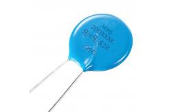 China 20D Metal MOV Electronic Part Oxide Varistors Stable For Inverter supplier
