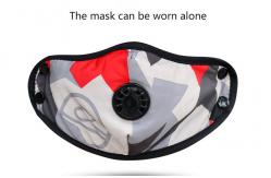 China Black Cool Military Tactical Masks , Custom Tactical Skull Face Mask Skeleton supplier