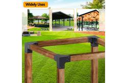 China Create the Perfect Hunting Blind with Elevated Wood Stand Kit and Aluminum Pergola supplier