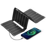 Newest Sunpower Cell IP68 30W 12V Foldable Solar Panel Perfect For Other Applications for sale
