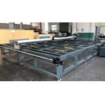 Automatic Flatbed UV Laser Engarver For Textile Screen Bedsheet , Curtain , Garment