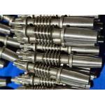 20CrMnTi Pinion Durable and Hardened Worm Shaft And Worm Gear Gear Hobbing for sale