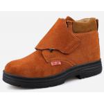SGS Anti Puncture Cowhide SB Welding Work Safety  Boots for sale