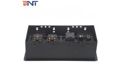 China Boente new style intelligent power socket flip up brush multimedia tabletop socket supplier