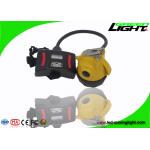 392g Lightweight Semi-corded Cap Lamp IP68 Waterproof LED Mining Headlamp 15000Lux 1.7W High Beam Flame Resistant for sale