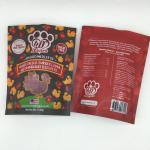 Resealable Custom Food Packaging Bags Foil ziplockk Pouches With Window OEM / ODM for sale