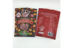 China Resealable Custom Food Packaging Bags Foil ziplockk Pouches With Window OEM / ODM supplier