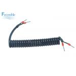 Topcut Bullmer Cutter Machine Spiral Cable Pn 058214 For Sensor for sale