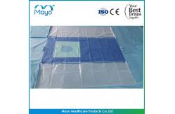 China Universal Extremity Drape ISO13485 Hip Drape With Pouch For Hospital supplier