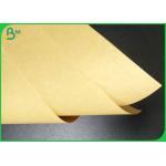 Durable 80gsm Uncoated Bamboo Kraft Paper Sheet For Grocery Wrapping Bag