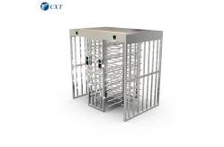 China Intelligent Double Full Length Turnstile Construction Site Security Turnstiles C1702F-90 supplier