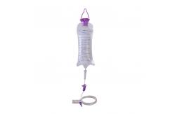 China Medical Single Use Consumable Enteral Feeding Bag Pump / Gravity Set 600Ml supplier