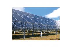 China Hot-dip Galvanized Steel Photovoltaic Mounting System Ground Solar Bracket System supplier