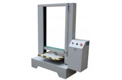 China Precise Carton Compression Tester In Paper Testing Equipment With Servo Motor supplier
